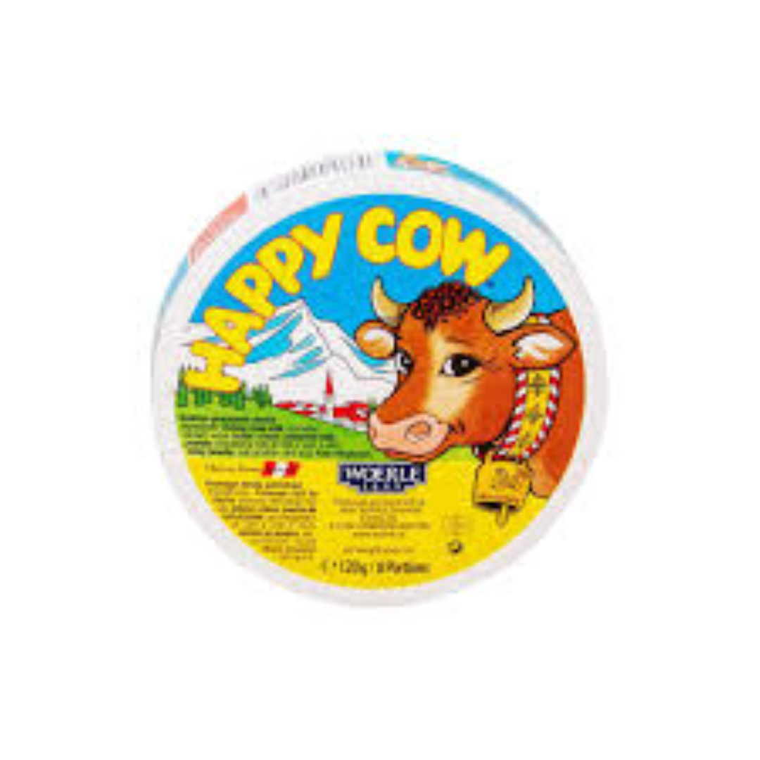 HAPPY COW CHEESE GRATED 175G